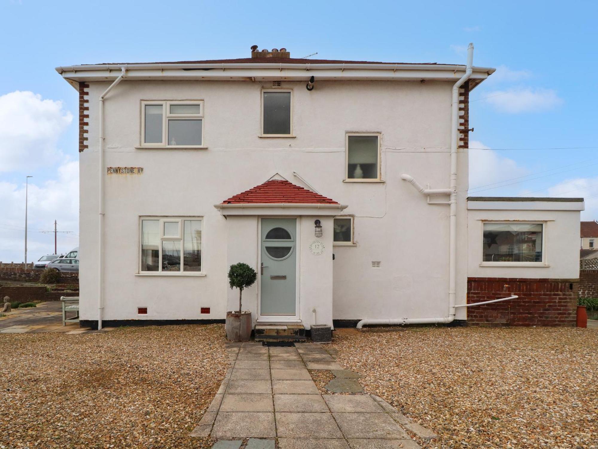 Вилла 12 Pennystone Road Блэкпул Экстерьер фото